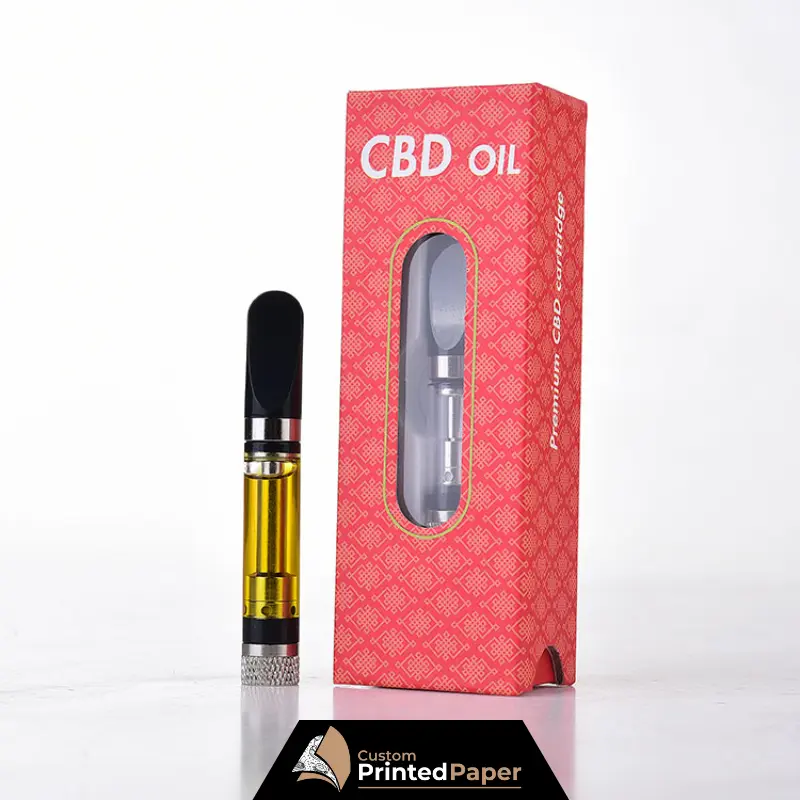 Custom Vape Cartridge Boxes