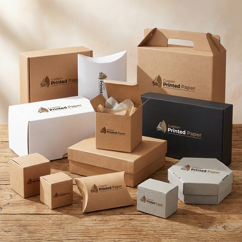 Custom Boxes Montreal
