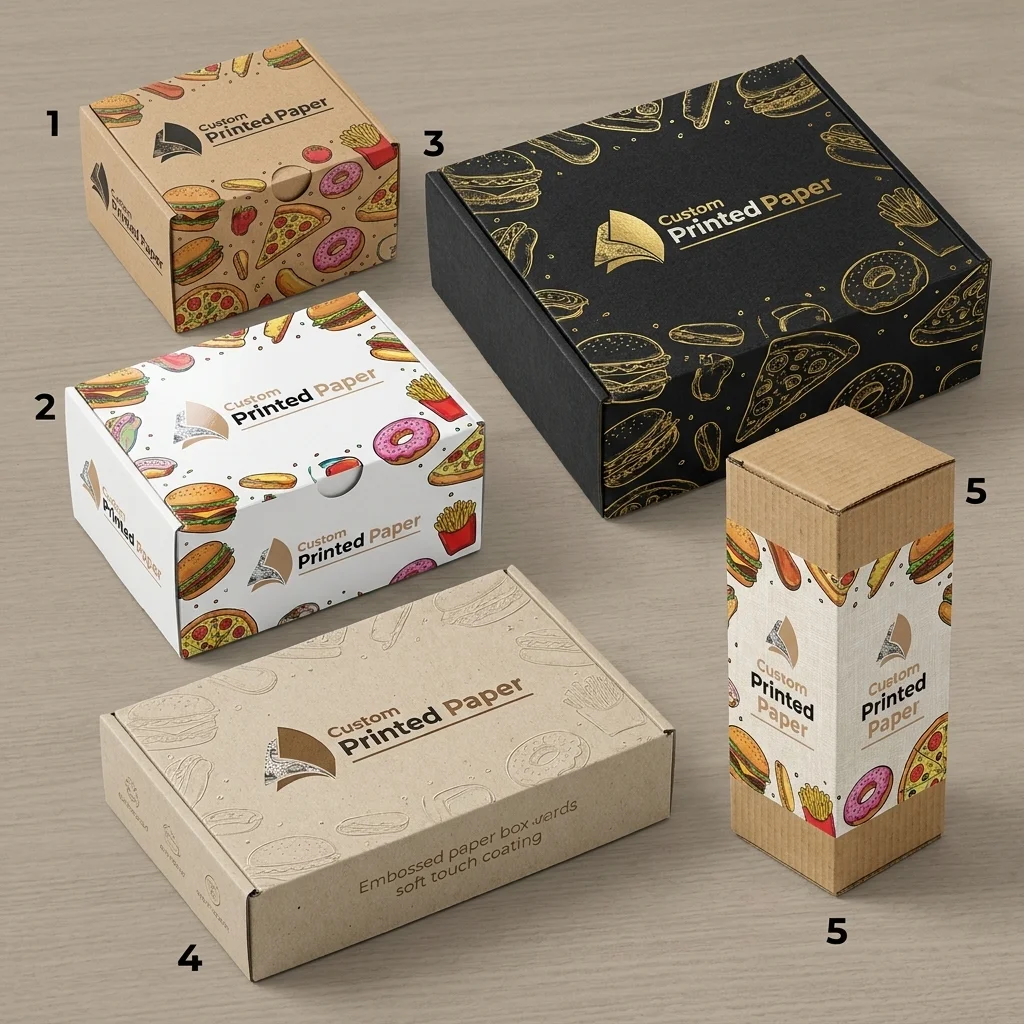 Custom Boxes Calgary