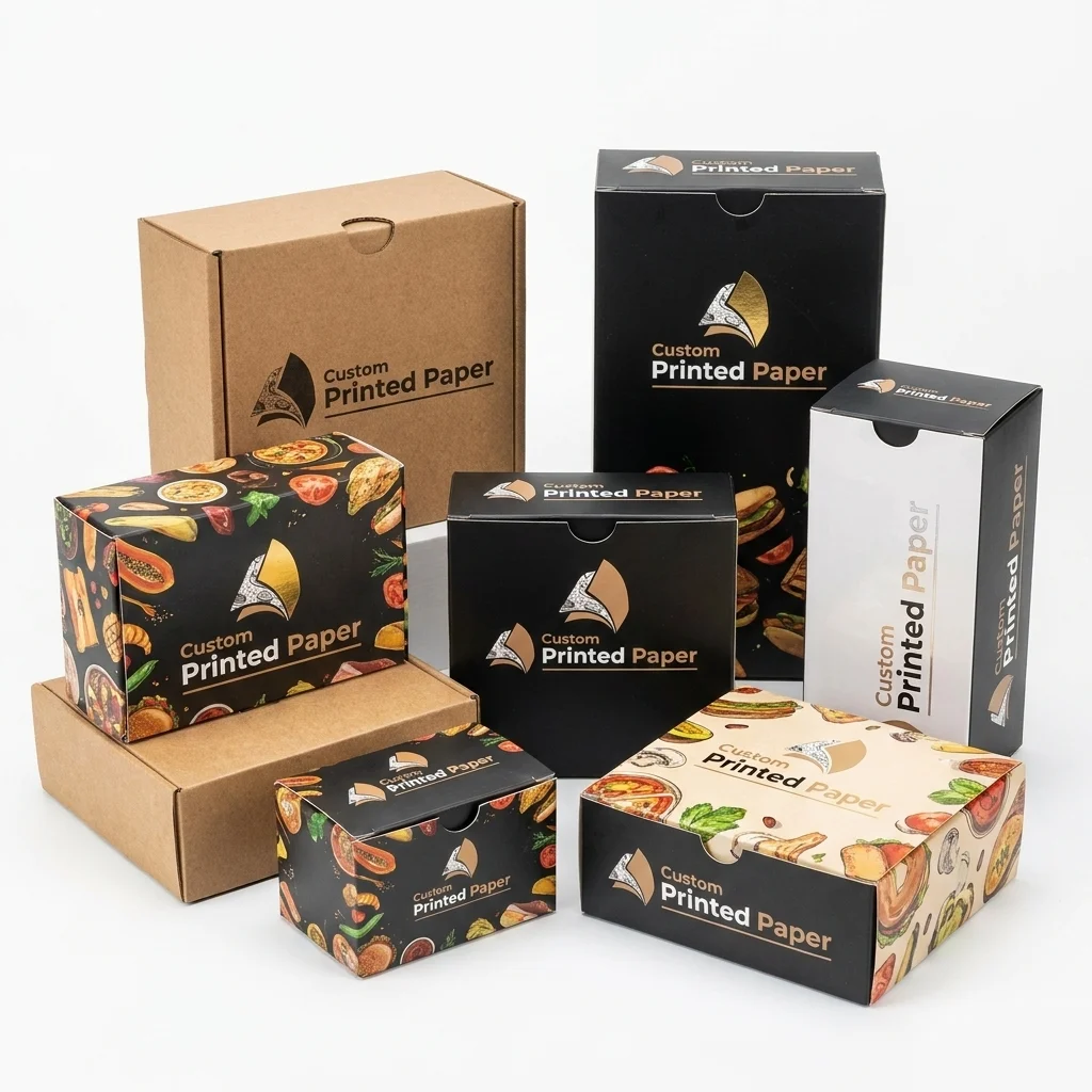 Custom Boxes Edmonton