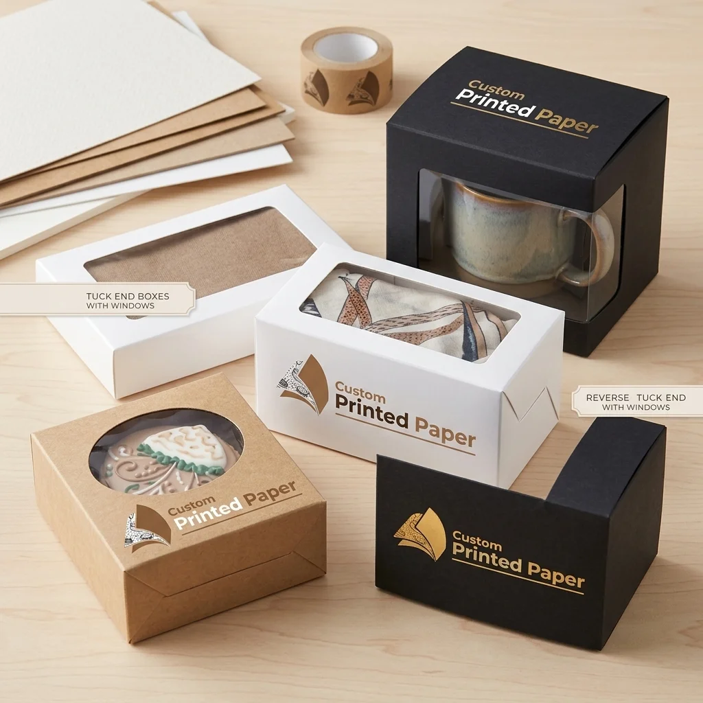 Custom Boxes Winnipeg