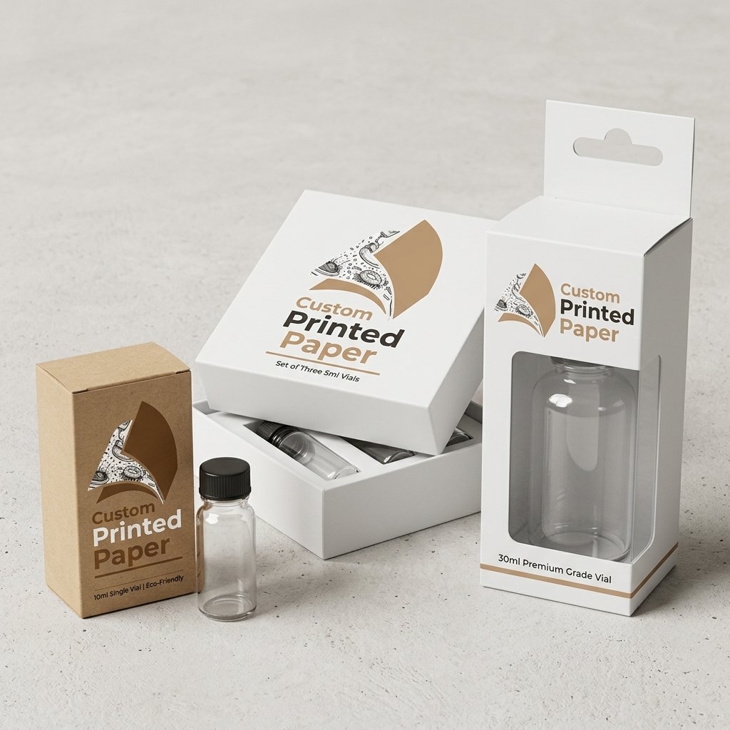 Custom Peptides Boxes