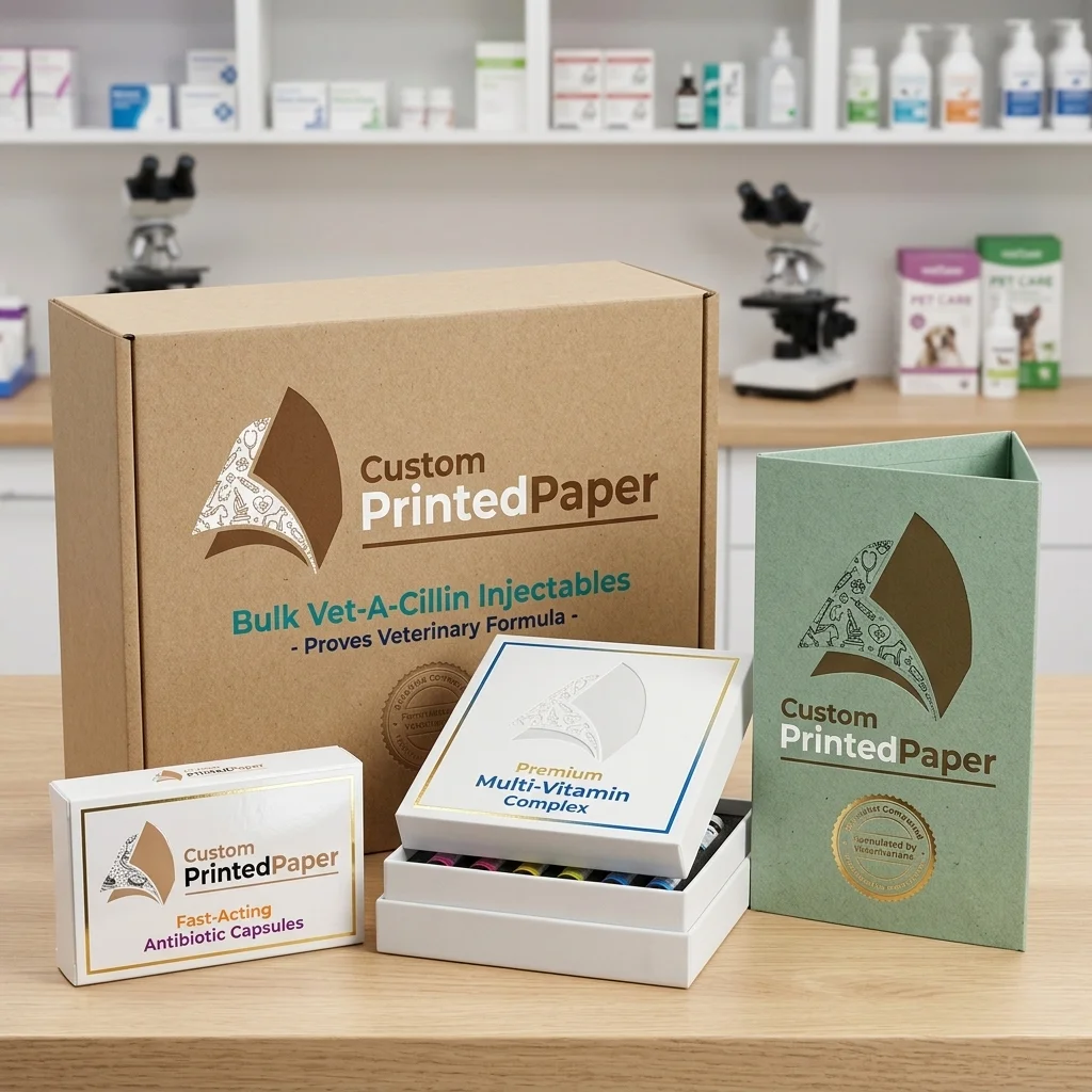 Custom Veterinary Medicine Boxes