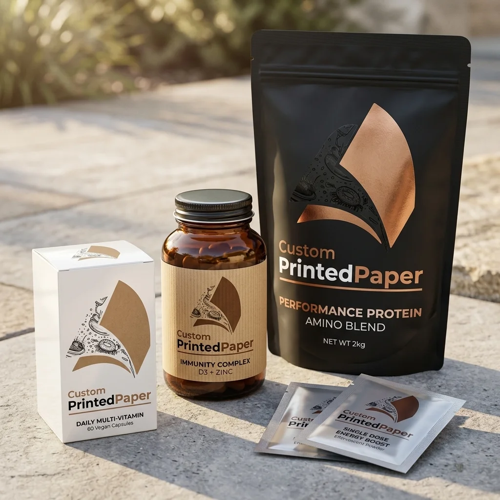 Custom Vitamin Packaging