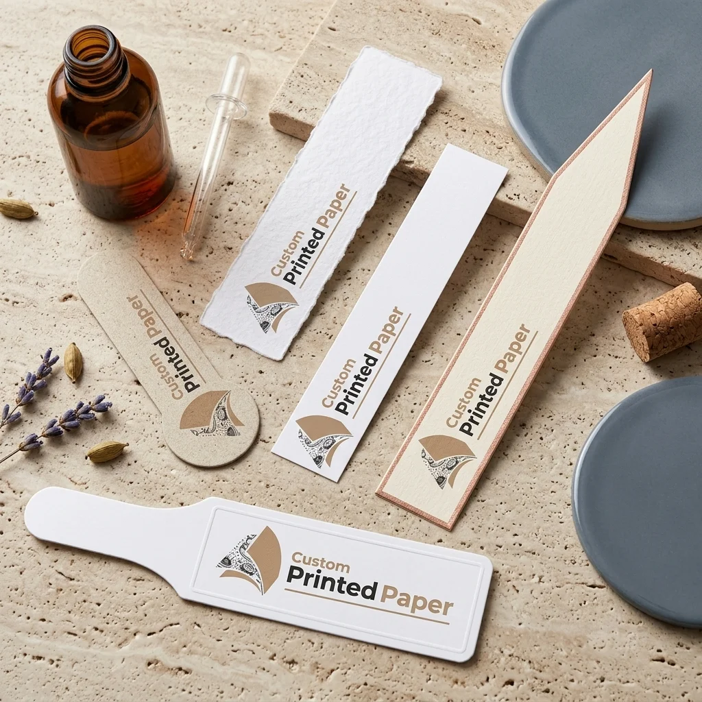 Custom Perfume Test Strip