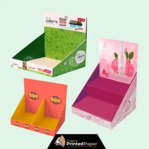 Custom Counter Display Boxes