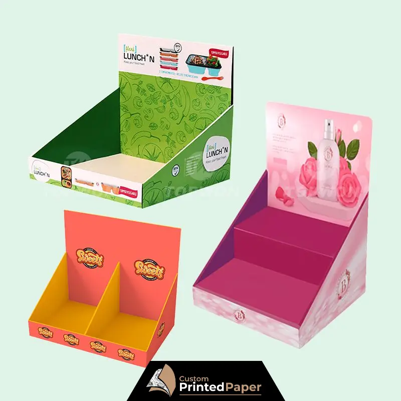 Custom Counter Display Boxes