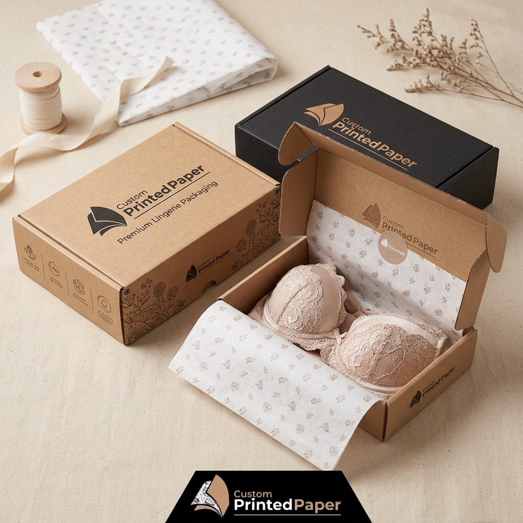 Custom Bra Boxes