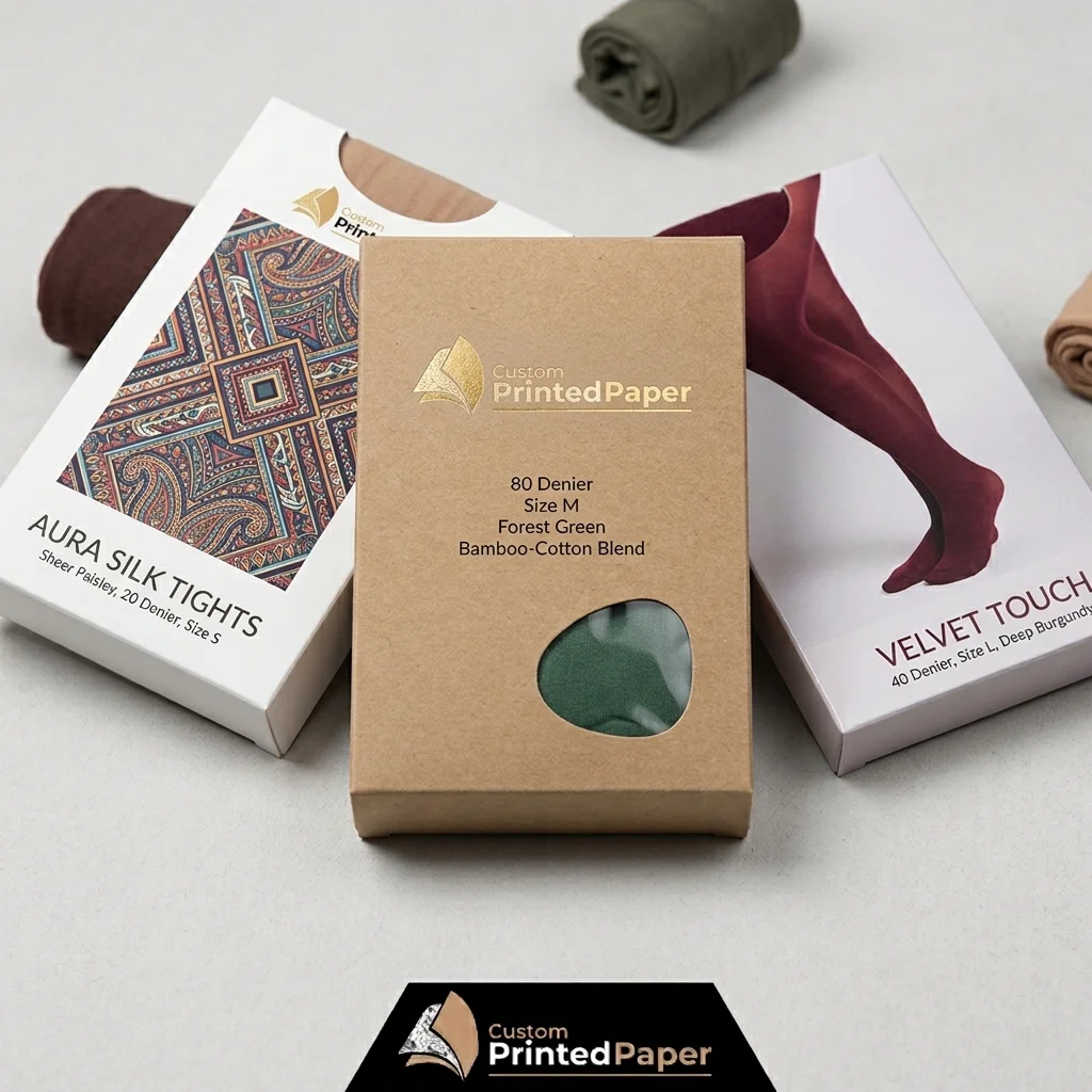 Custom Tights Boxes
